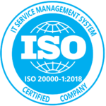 ISO 20000-1 Certified